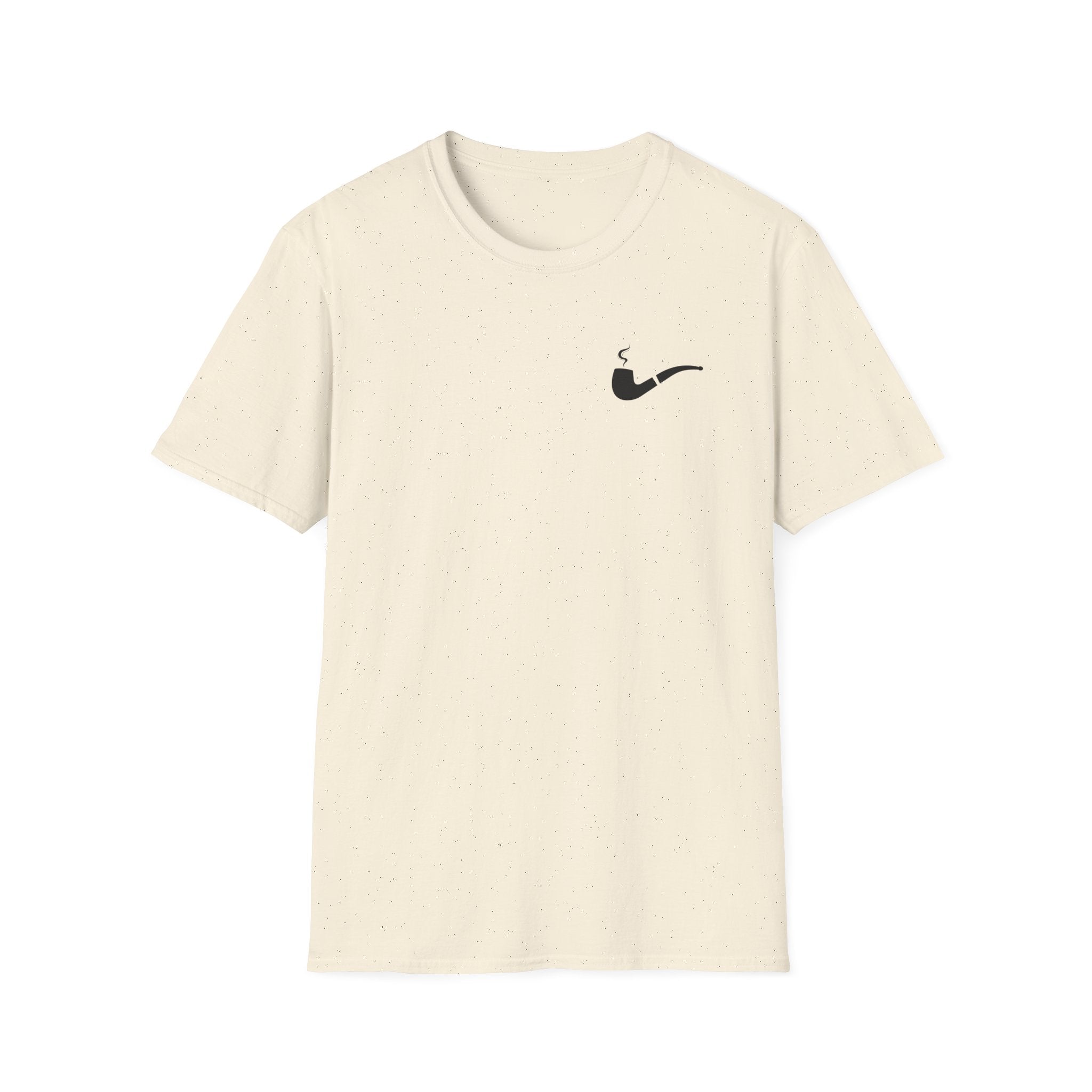 AJPC - Modern Comfort Fit - Stay Calm Pipe T‑Shirt - front/back - Multiple Colors