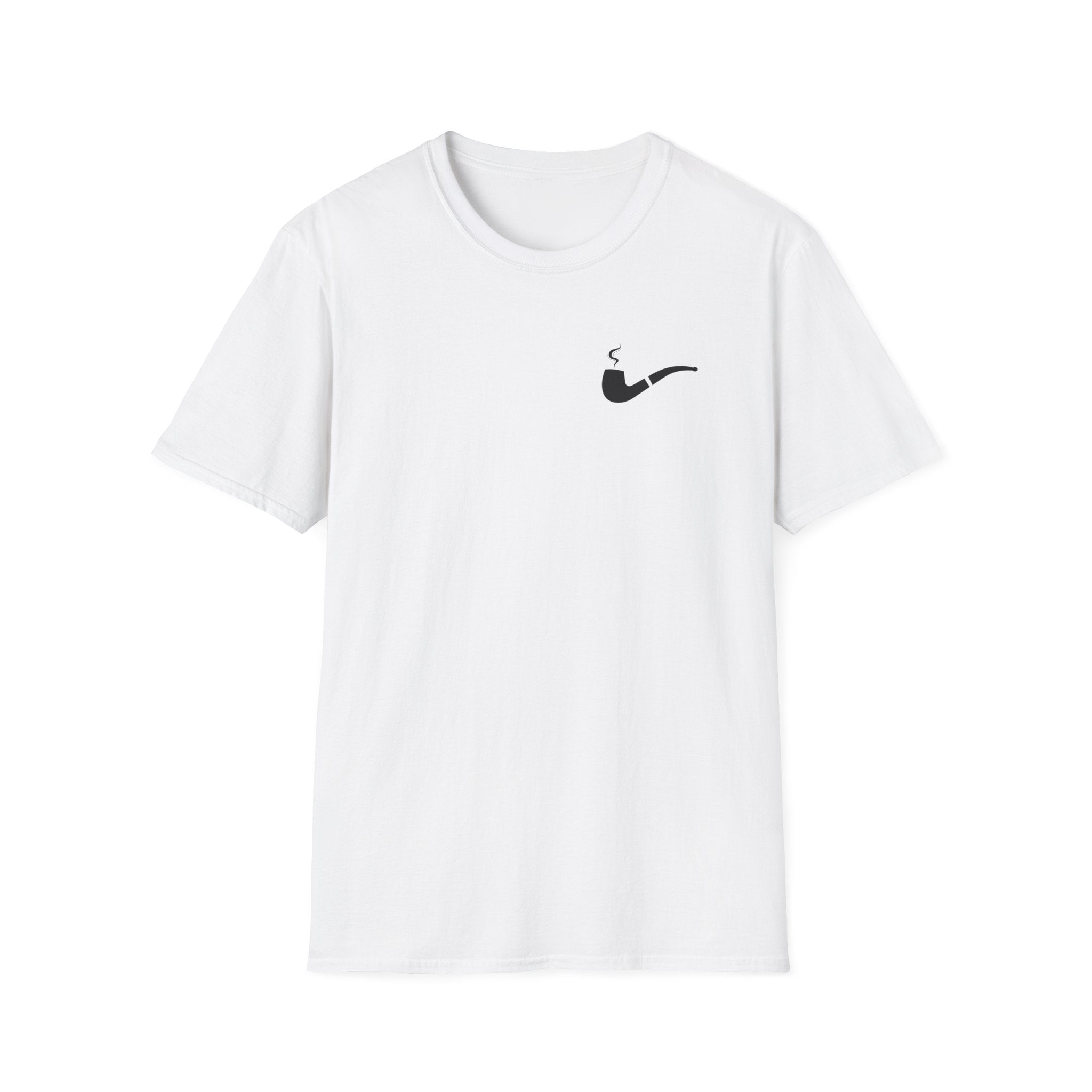 AJPC - Modern Comfort Fit - Stay Calm Pipe T‑Shirt - front/back - Multiple Colors