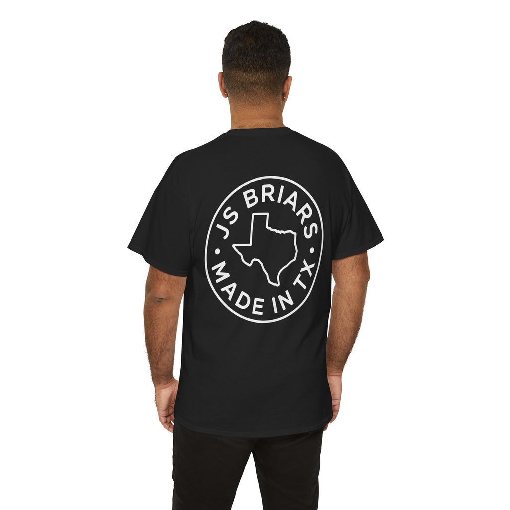 JS Briars - Mid-Weight Cotton - front/back logo