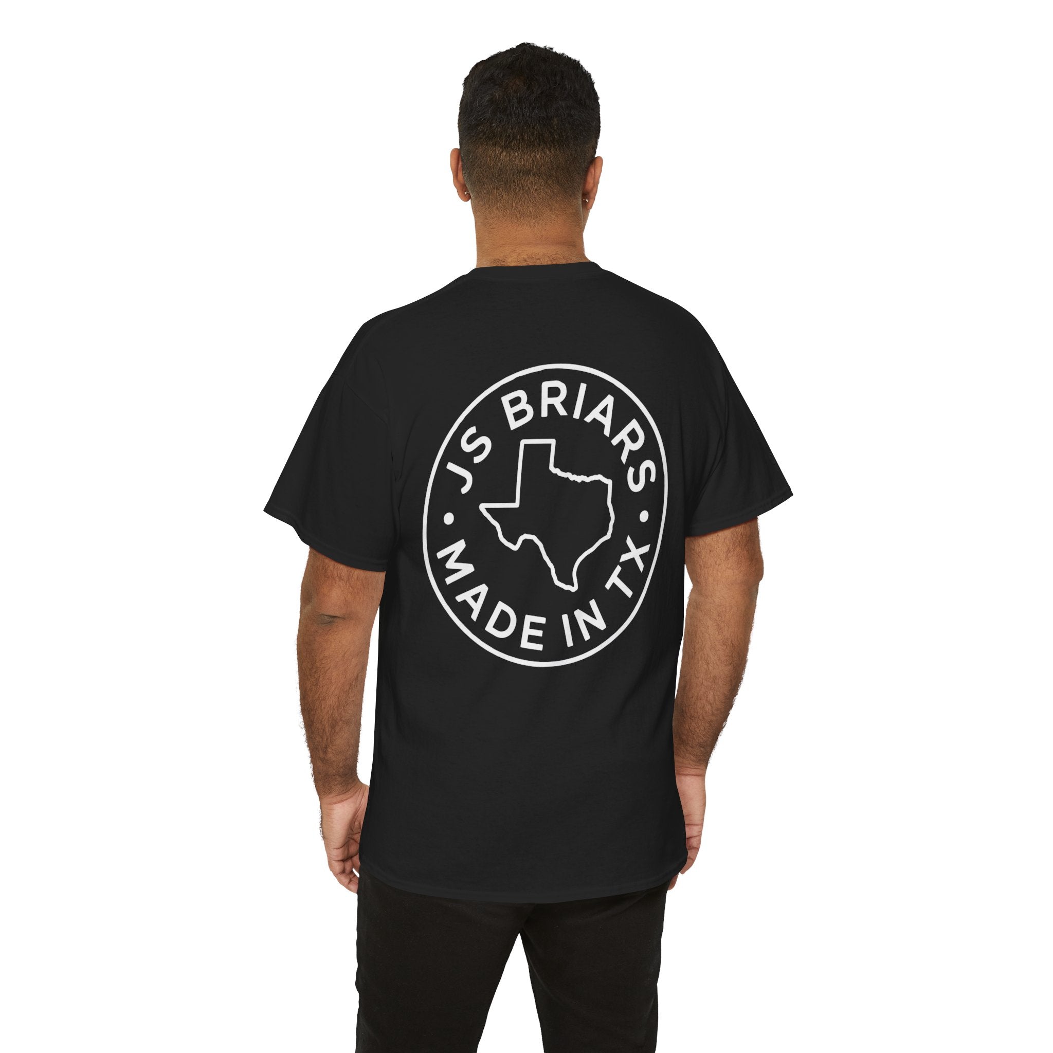 JS Briars - Mid-Weight Cotton - front/back logo