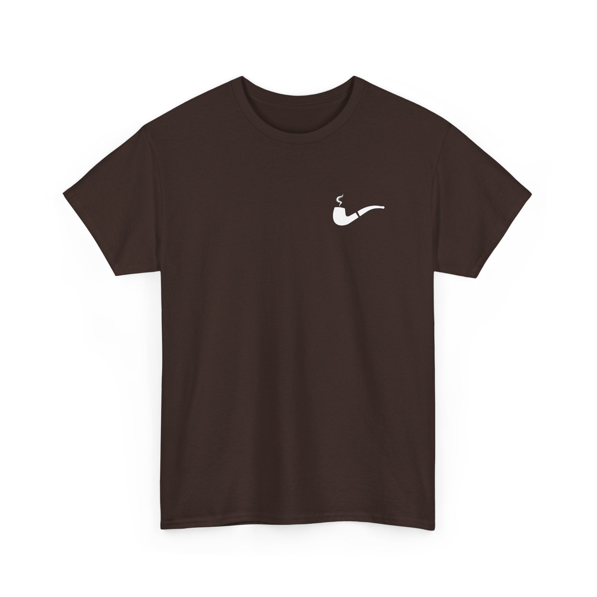 AJPC - Mid-Weight Cotton - Stay Calm Pipe T‑Shirt - front/back - Multiple Colors