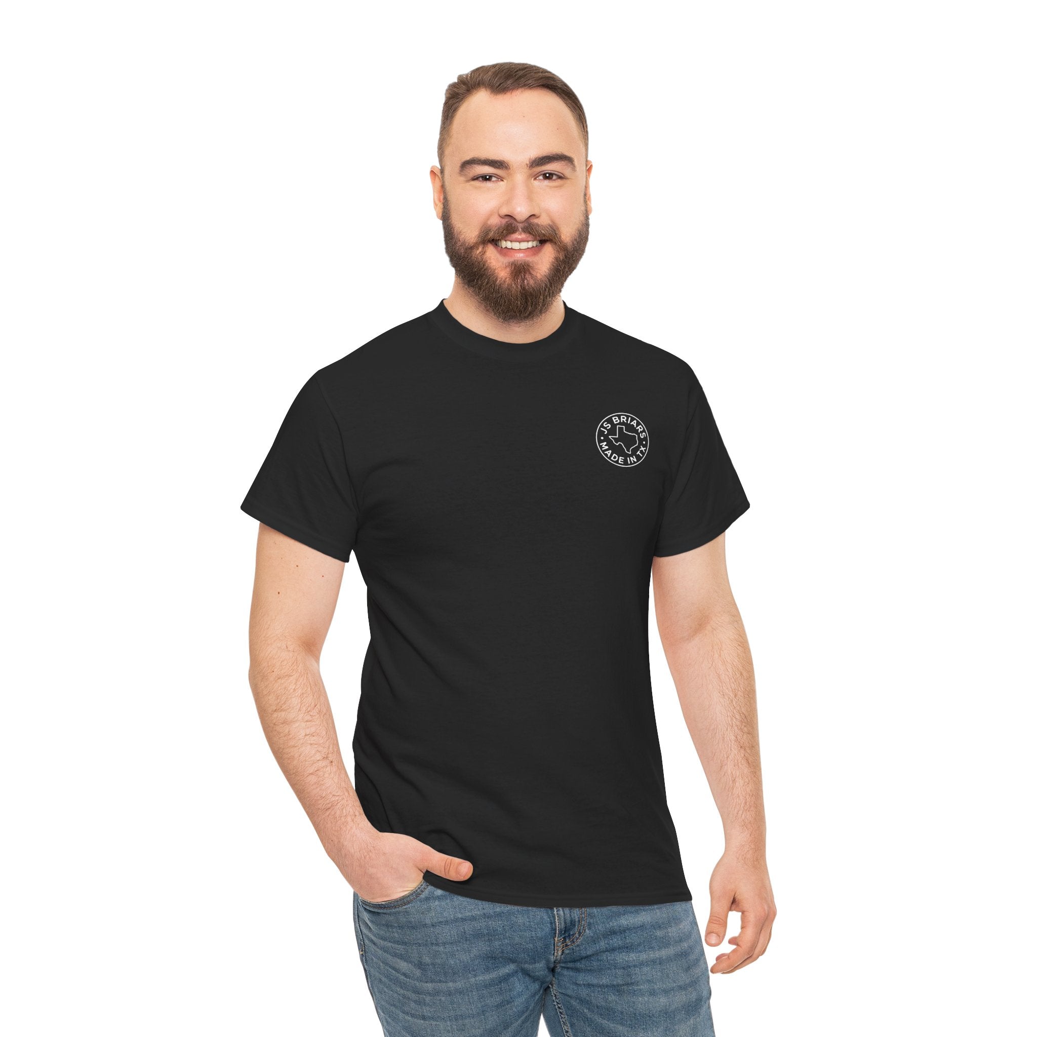 JS Briars - Mid-Weight Cotton - front/back logo