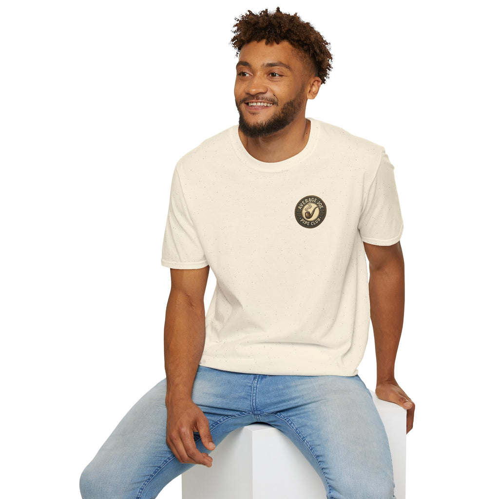 AJPC - Modern Fit - Stay Calm Pipe T‑Shirt - Logo on Front - Multiple Colors