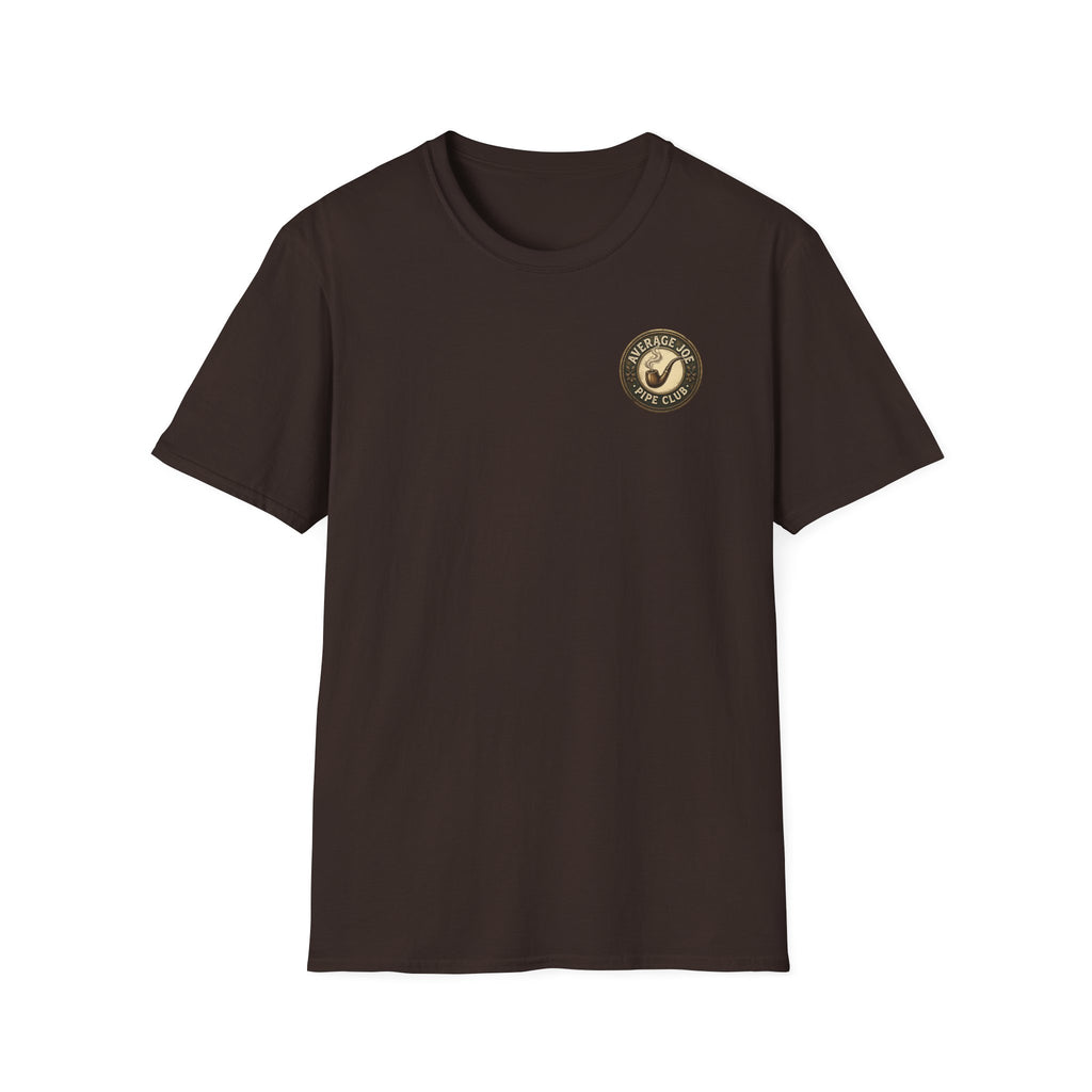 AJPC - Modern Fit - Stay Calm Pipe T‑Shirt - Logo on Front - Multiple Colors
