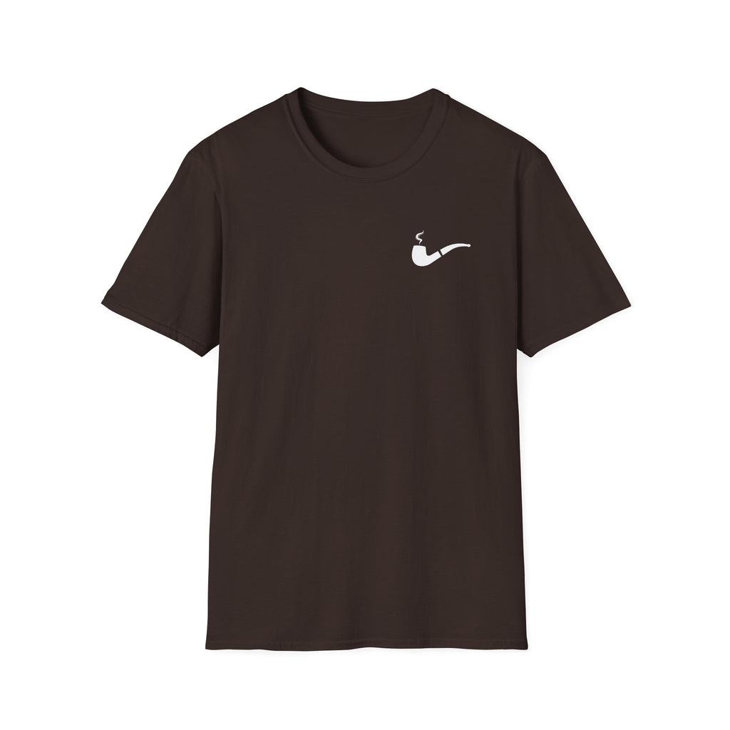 AJPC - Modern Comfort Fit - Stay Calm Pipe T‑Shirt - front/back - Multiple Colors