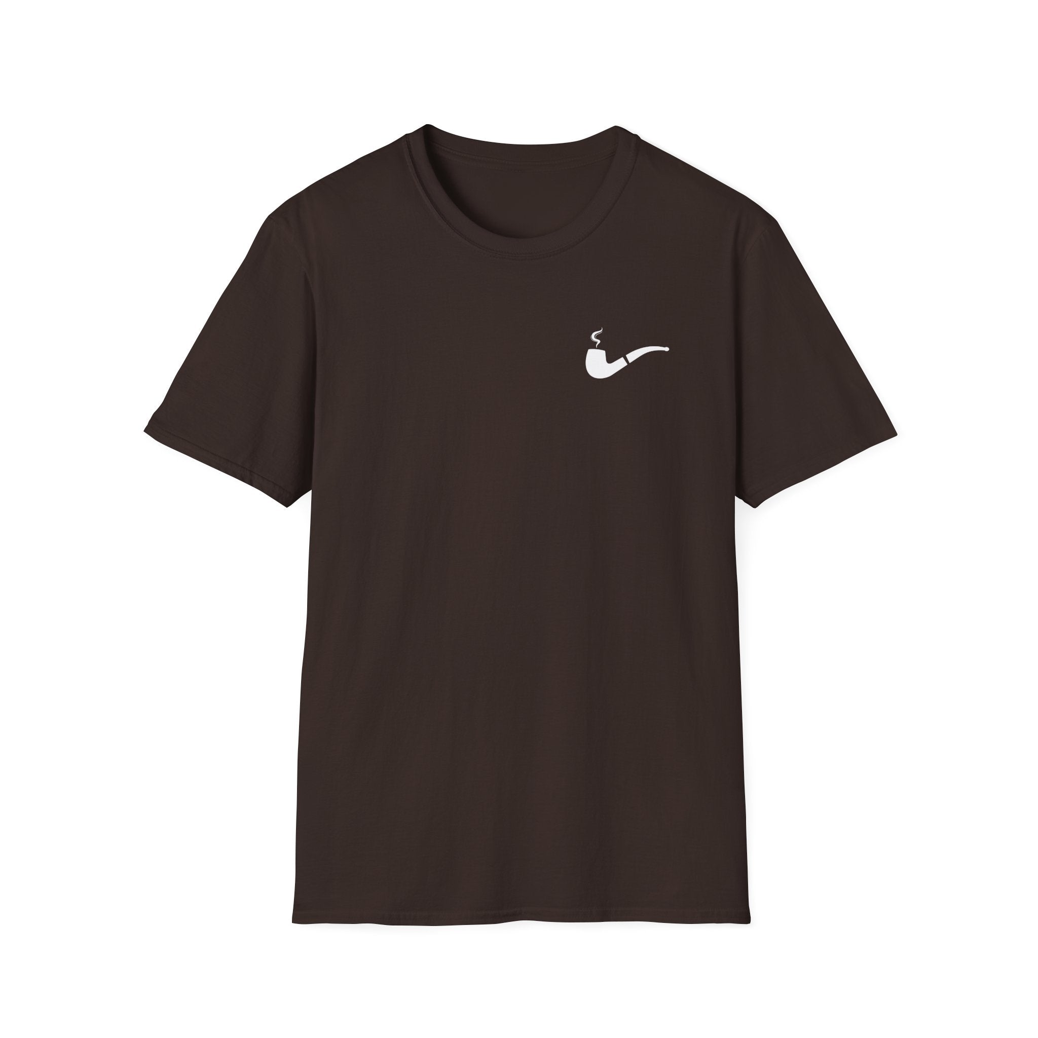 AJPC - Modern Comfort Fit - Stay Calm Pipe T‑Shirt - front/back - Multiple Colors