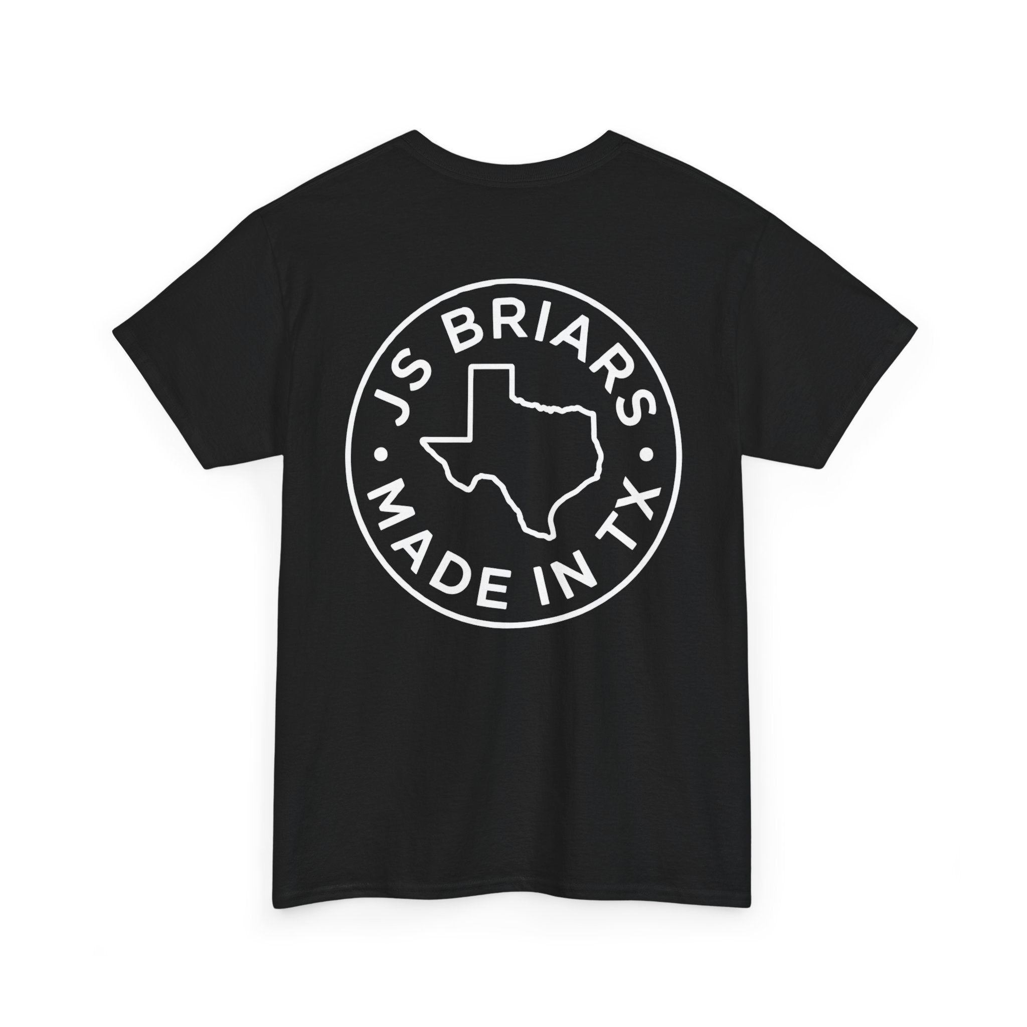 JS Briars - Mid-Weight Cotton - front/back logo