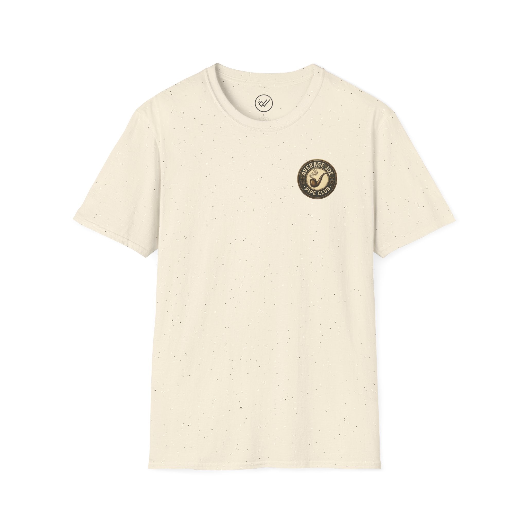 AJPC - Modern Fit - Stay Calm Pipe T‑Shirt - Logo on Front - Multiple Colors