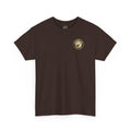 AJPC - Mid-Weight Cotton - Stay Calm Pipe T‑Shirt - Logo on Front - Multiple Colors