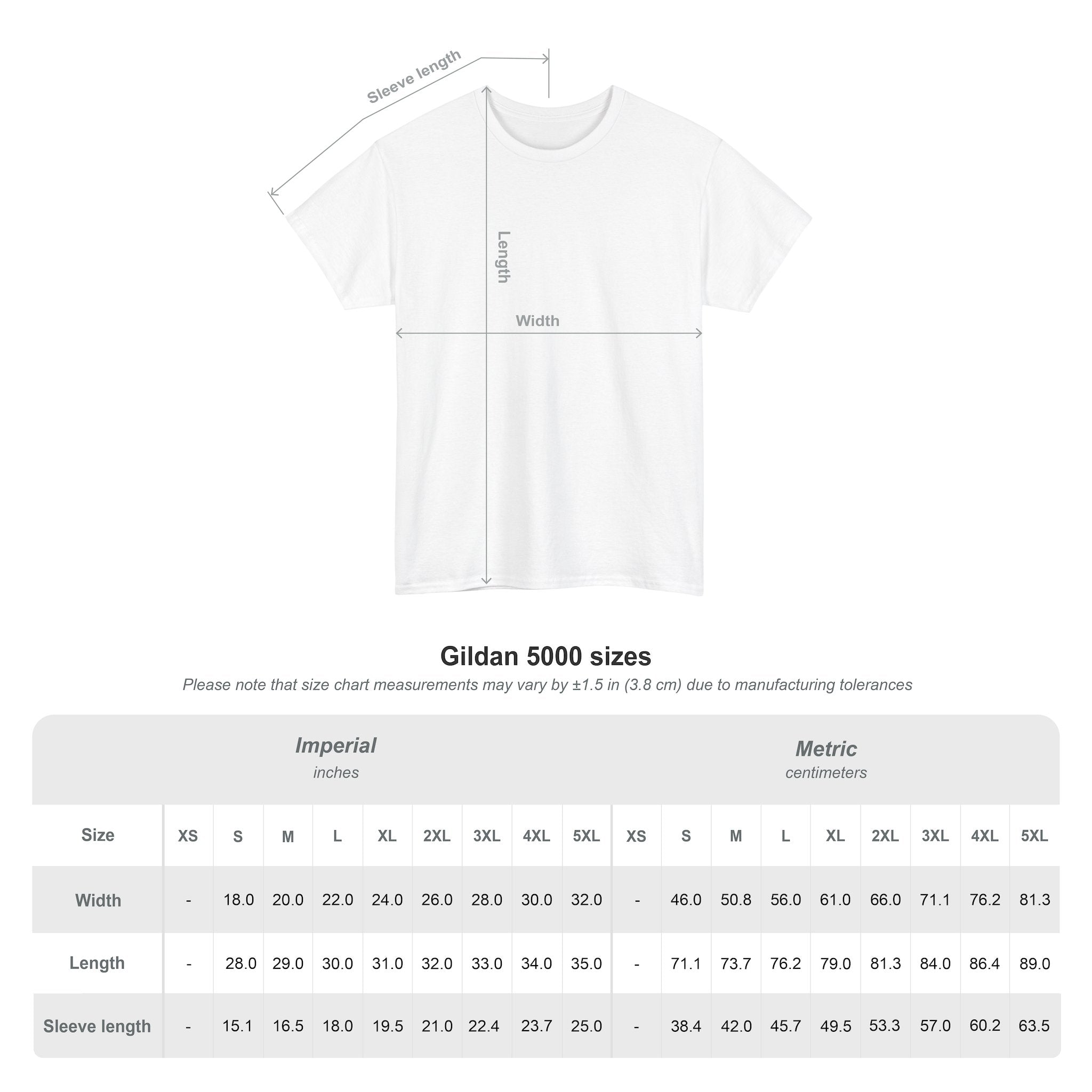 AJPC - Mid-Weight Cotton - Stay Calm Pipe T‑Shirt
