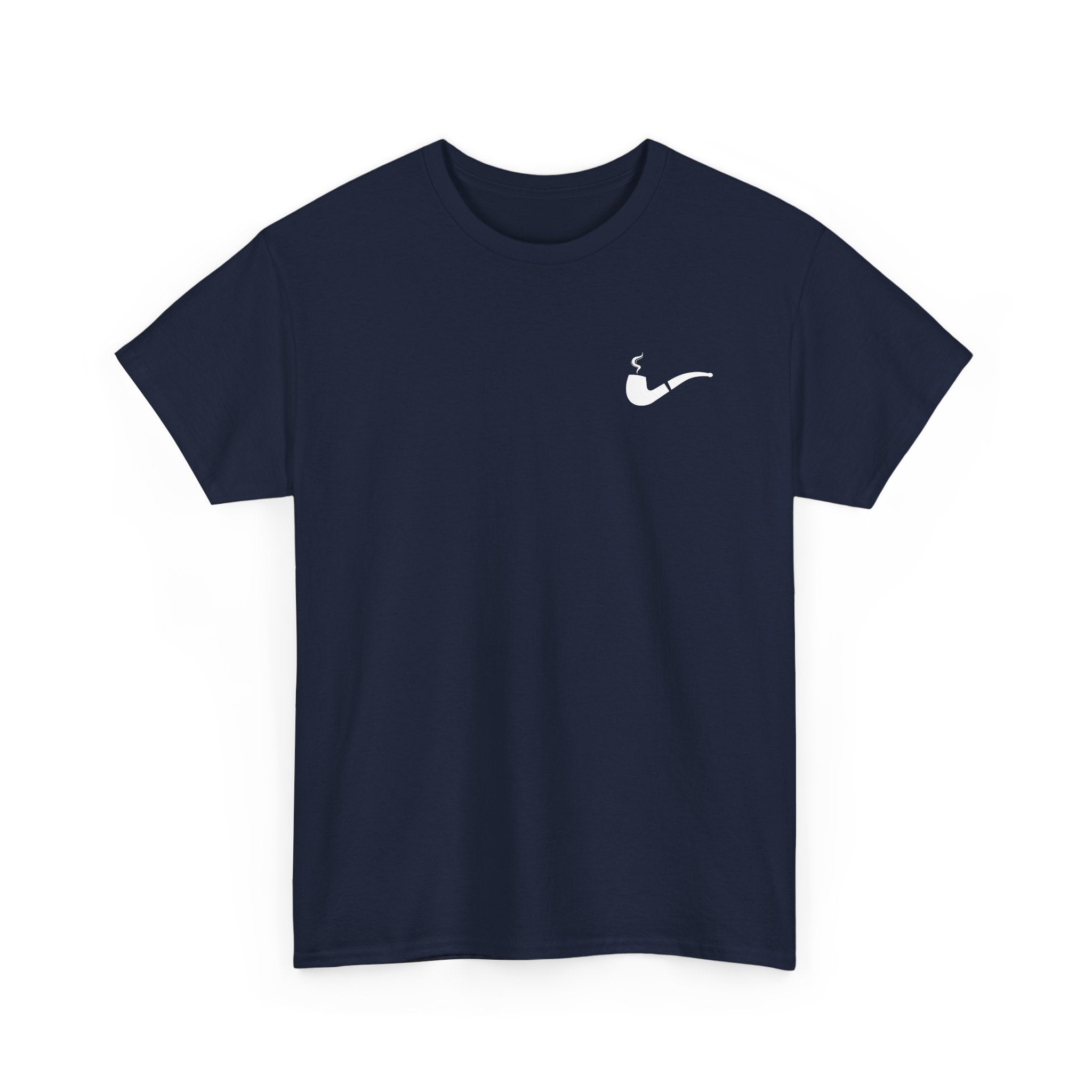 AJPC - Mid-Weight Cotton - Stay Calm Pipe T‑Shirt - front/back - Multiple Colors