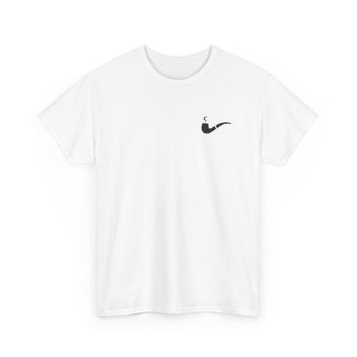 AJPC - Mid-Weight Cotton - Stay Calm Pipe T‑Shirt - front/back - Multiple Colors