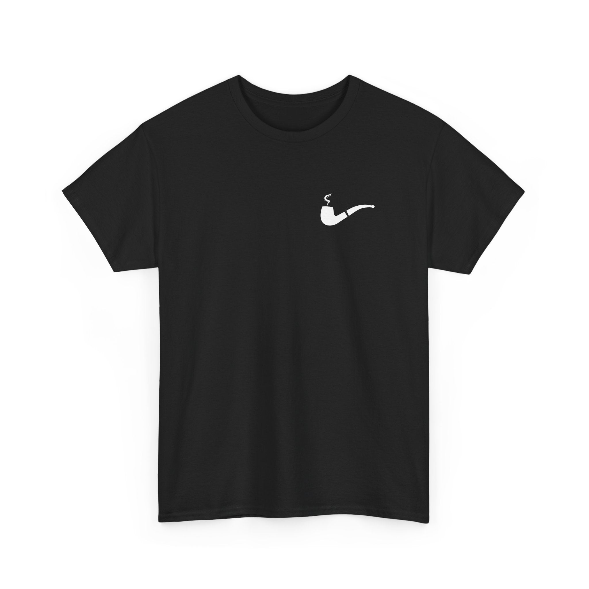 AJPC - Mid-Weight Cotton - Stay Calm Pipe T‑Shirt - front/back - Multiple Colors