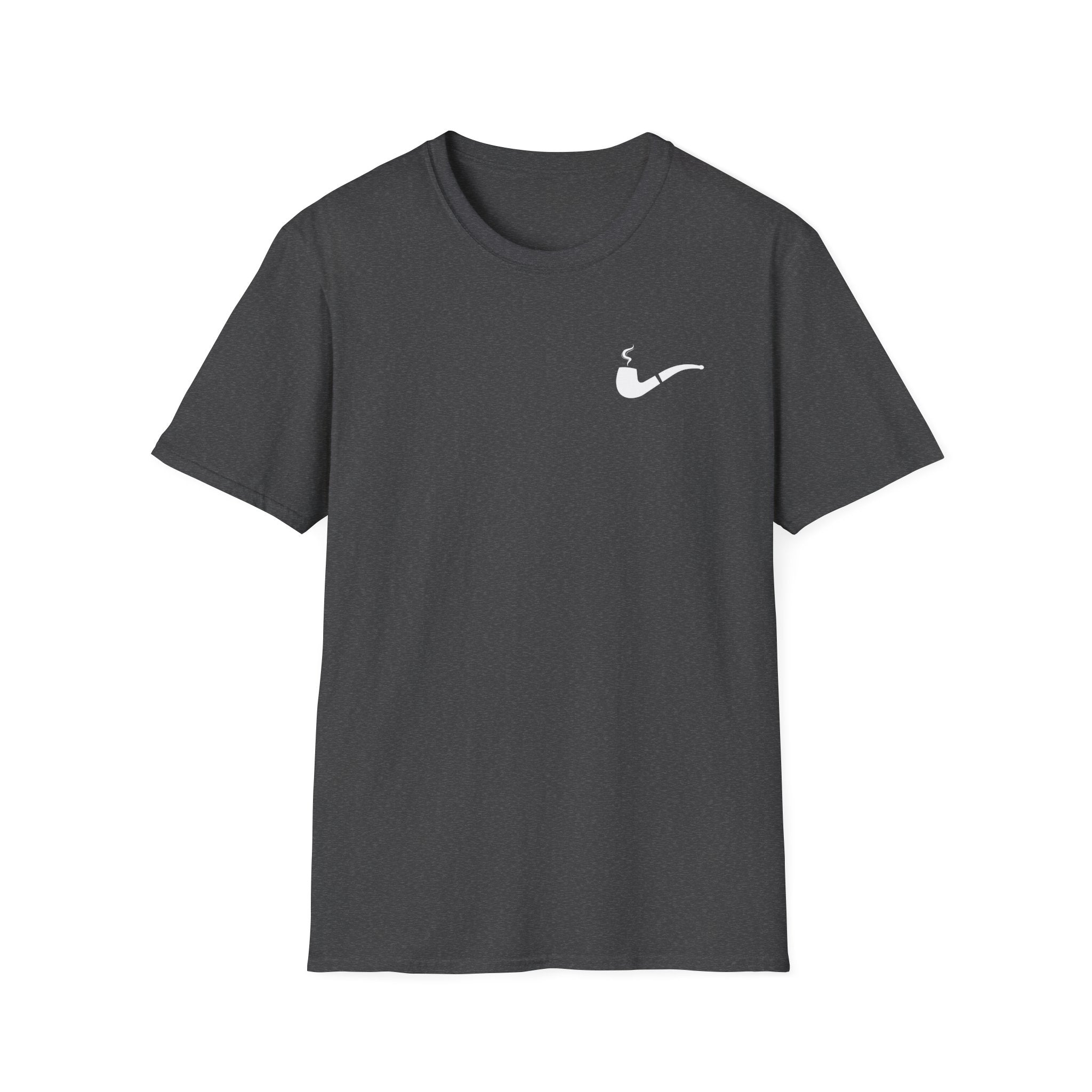 AJPC - Modern Comfort Fit - Stay Calm Pipe T‑Shirt - front/back - Multiple Colors