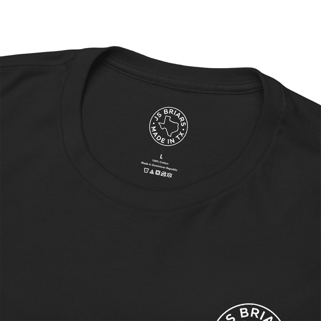 JS Briars - Mid-Weight Cotton - front/back logo