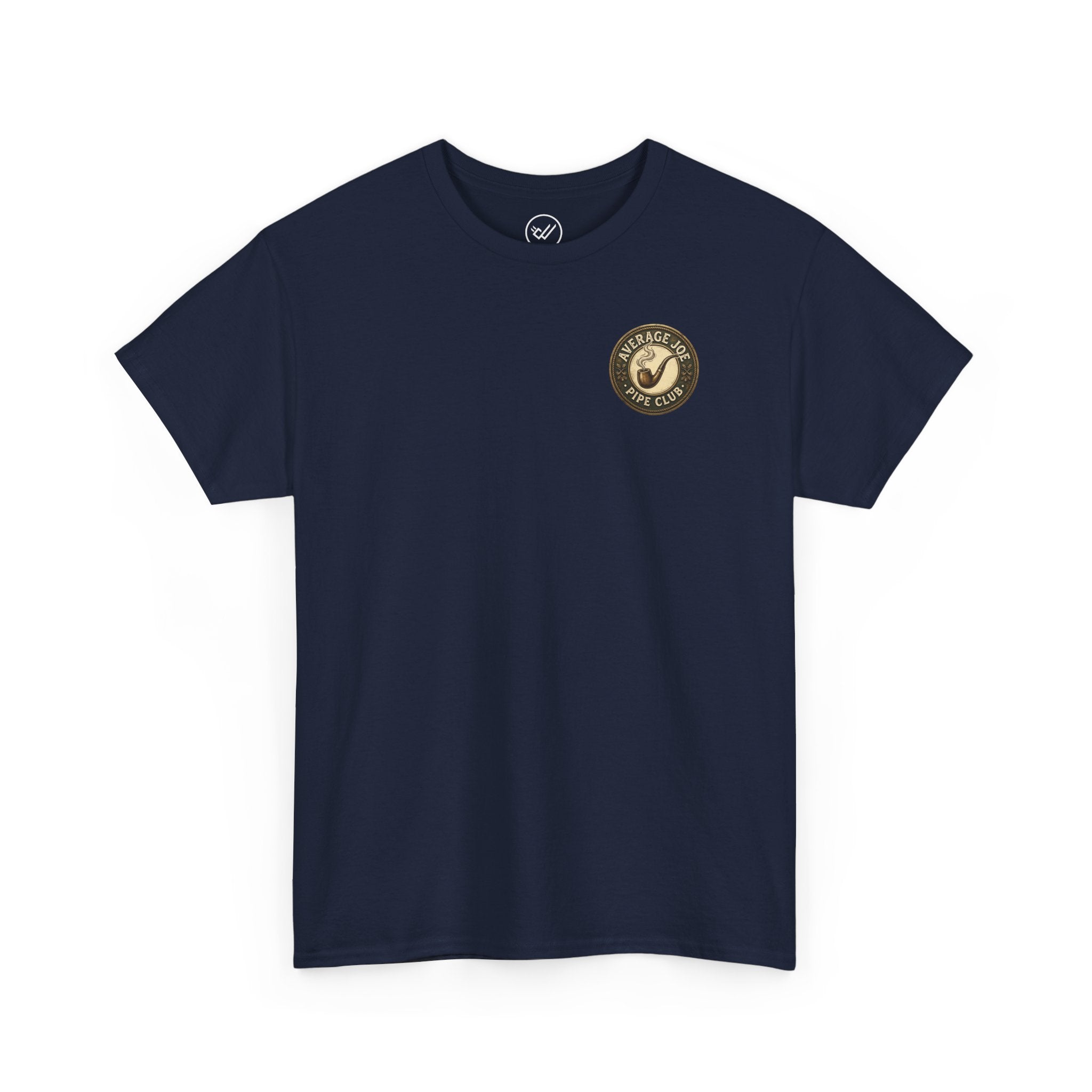 AJPC - Mid-Weight Cotton - Stay Calm Pipe T‑Shirt - Logo on Front - Multiple Colors