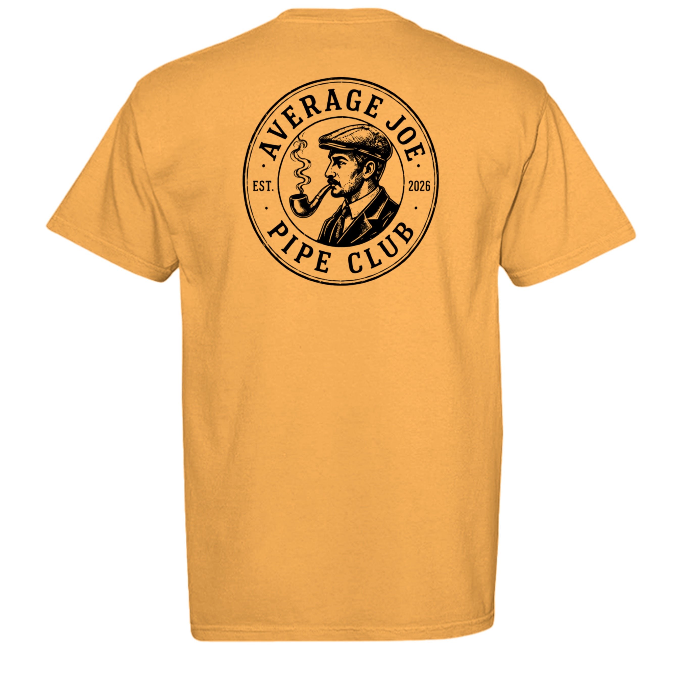 Bright Orange - C1717 - BACK