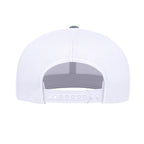 Heather Grey/ White - 6609 - BACK
