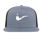 Heather Grey/ Black - 6609 - FRONT
