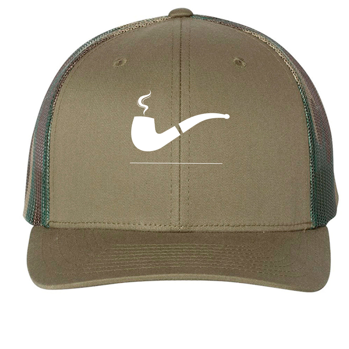 Loden/ Green Camo - 112PM - FRONT