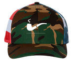 Green Camo/ Stars & Stripes - 112PM - FRONT