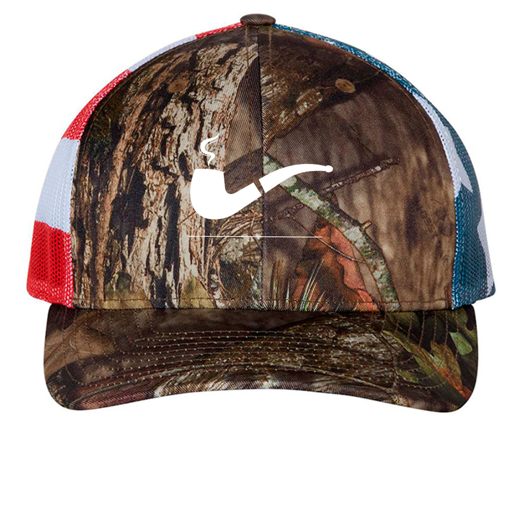 Mossy Oak Break-Up Country/ Stars & Stripes - 112PM - FRONT