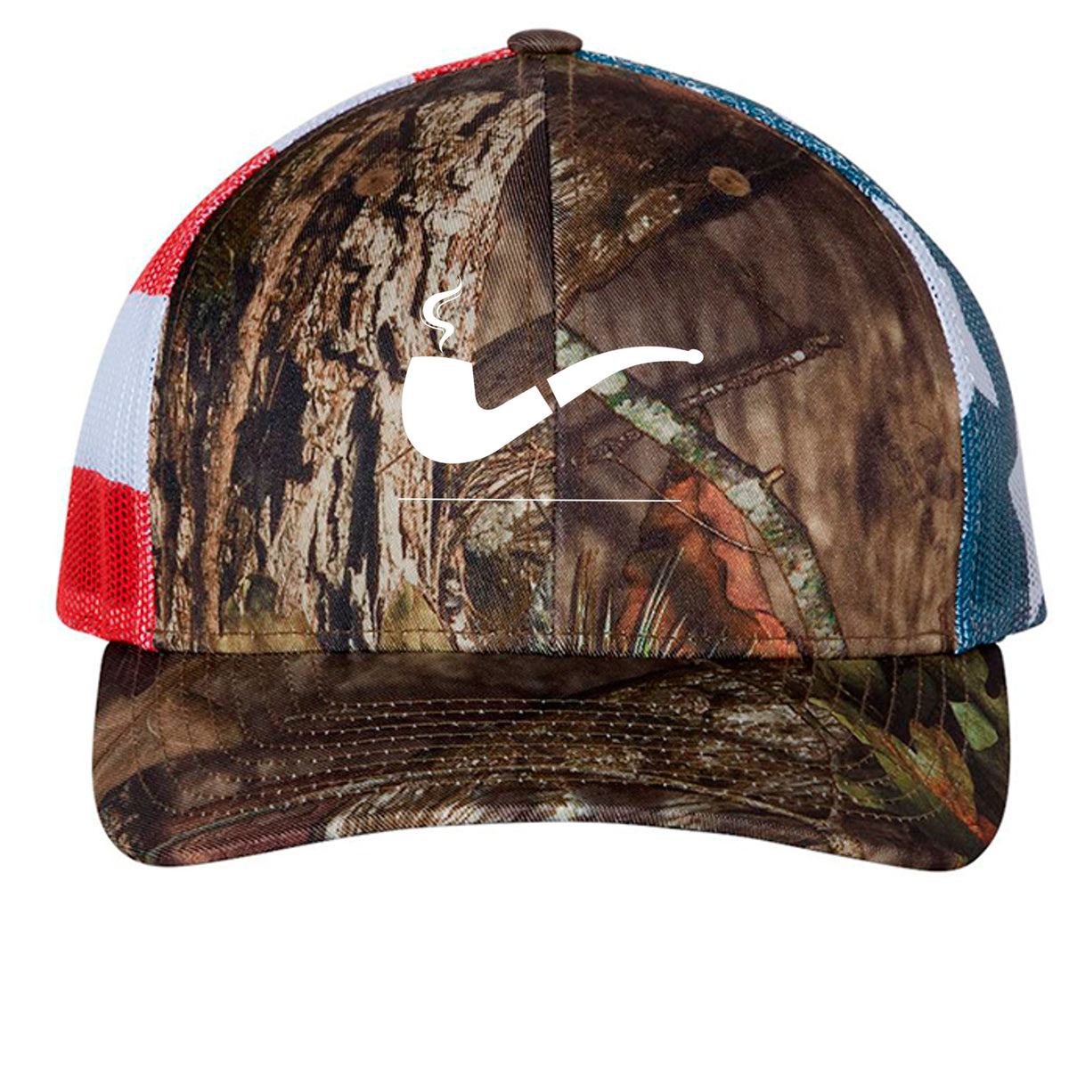 Mossy Oak Break-Up Country/ Stars & Stripes - 112PM - FRONT